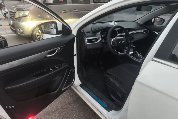 GEELY Emgrand 2019 #18 GEELY Emgrand 2019 car image #18