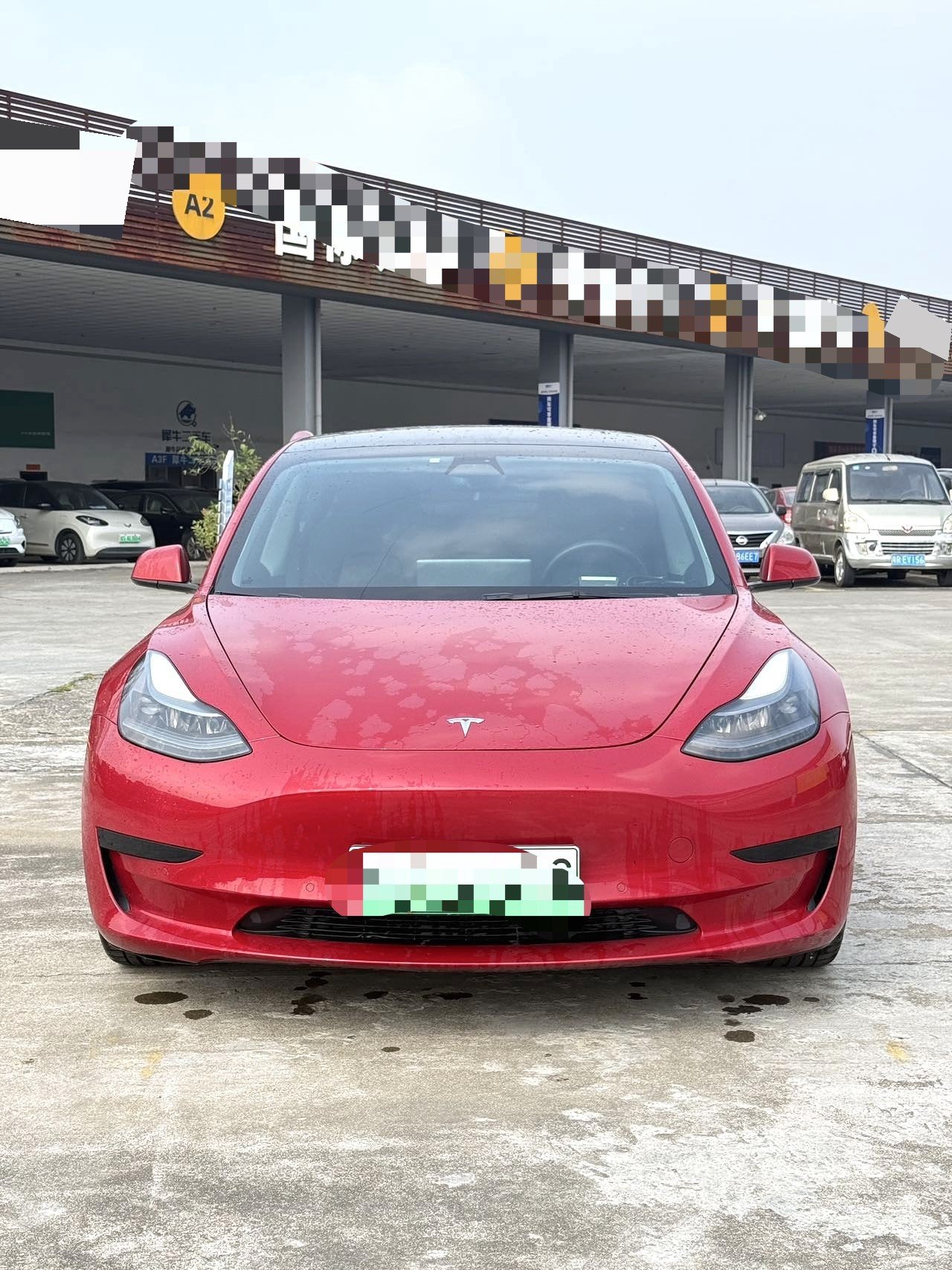 Tesla Model 3 2021 #5 Tesla Model 3 2021 immagine di auto #5