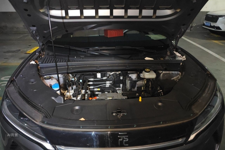 BYD YuanUP 2025 car image #22