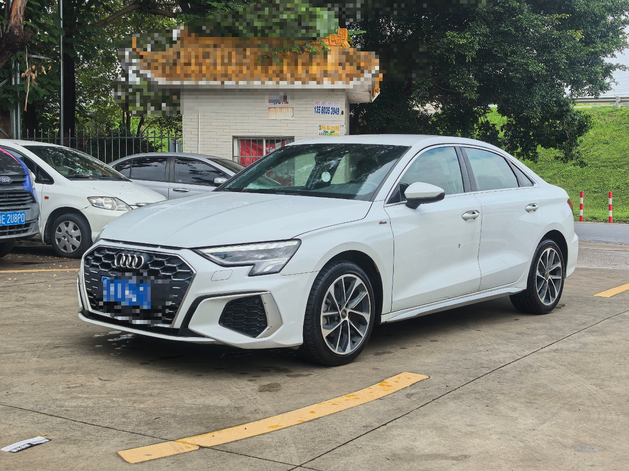 Audi A3 2022 car image 