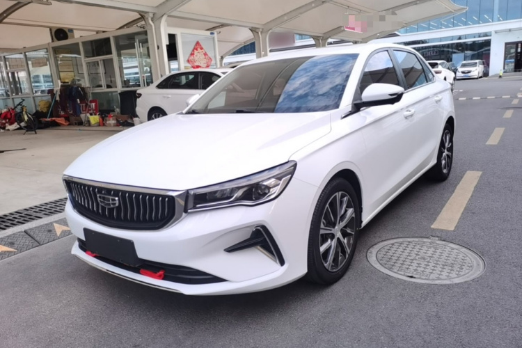 GEELY Emgrand 2023 #2 GEELY Emgrand 2023 car image #2