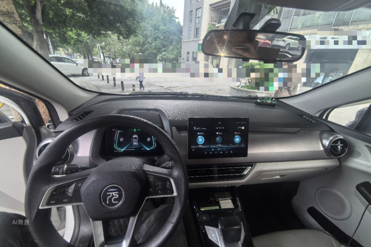 BYD Yuan Pro 2022 #20 BYD Yuan Pro 2022 car image #20