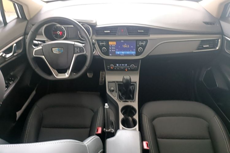 GEELY Emgrand GS 2017 #11 GEELY Emgrand GS 2017 car image #11