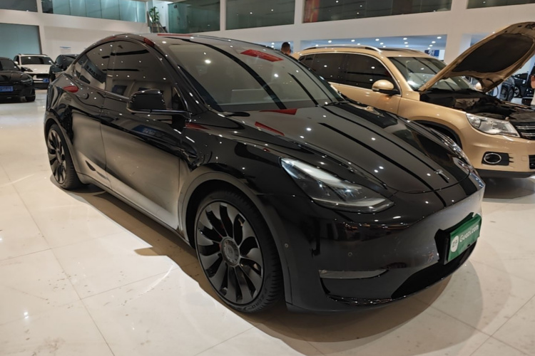 Tesla Model Y 2021 #4 Tesla Model Y 2021 immagine di auto #4
