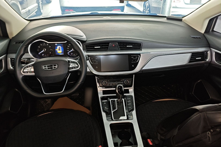 GEELY Emgrand GS 2019 #10 GEELY Emgrand GS 2019 car image #10