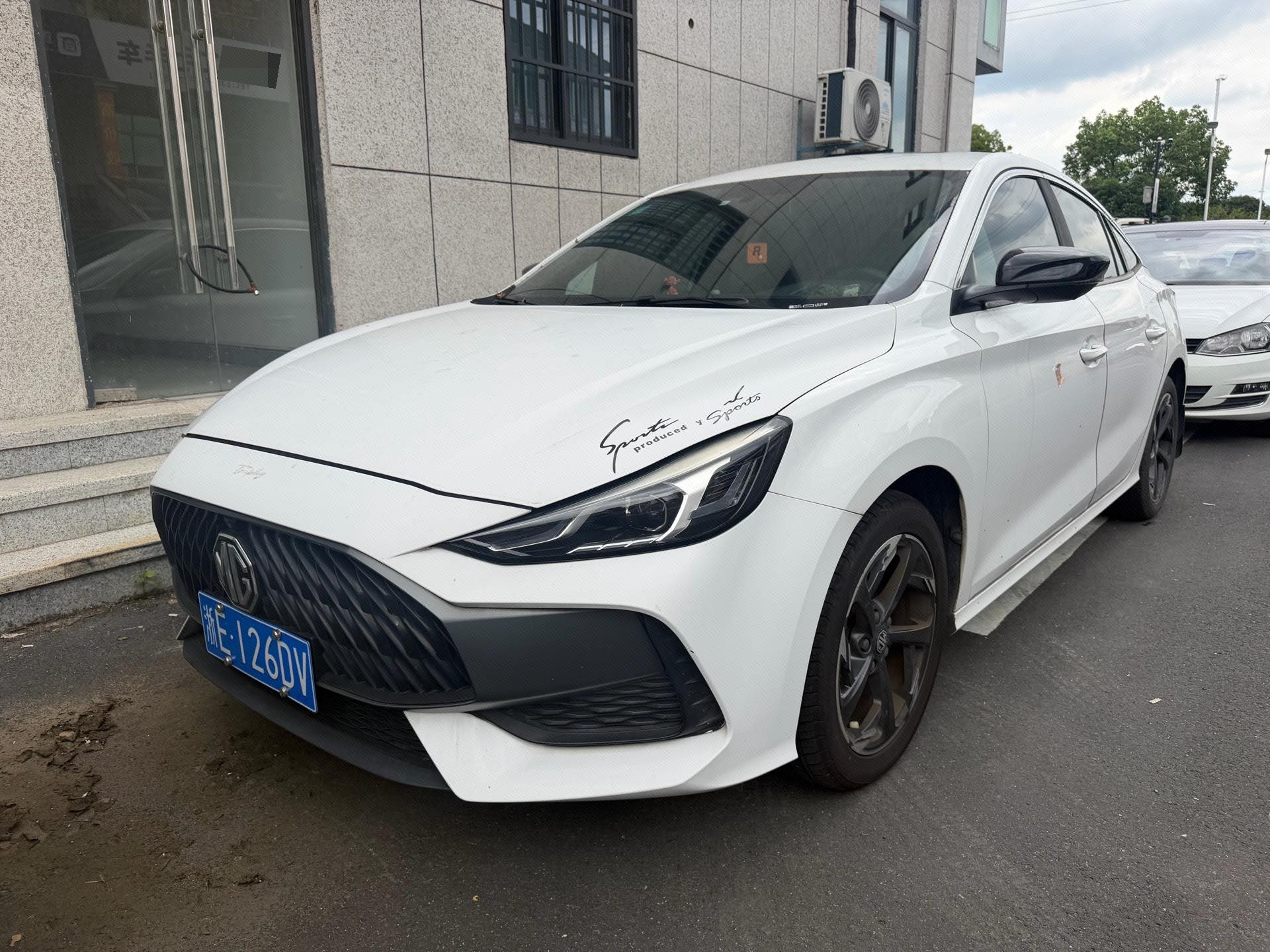 MG 5 2022 car image 