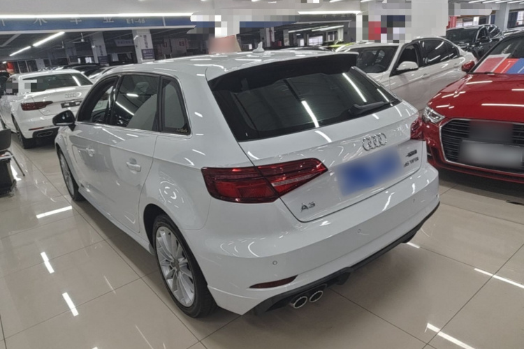 Audi A3 2018 #5 Audi A3 2018 car image #5