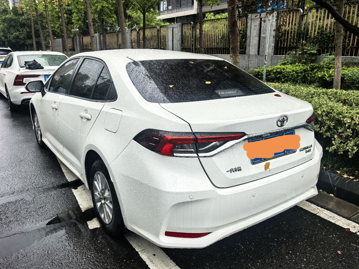 Toyota Corolla 2021 car image #2