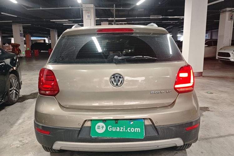 Volkswagen Polo 2015 #6 Volkswagen Polo 2015 car image #6