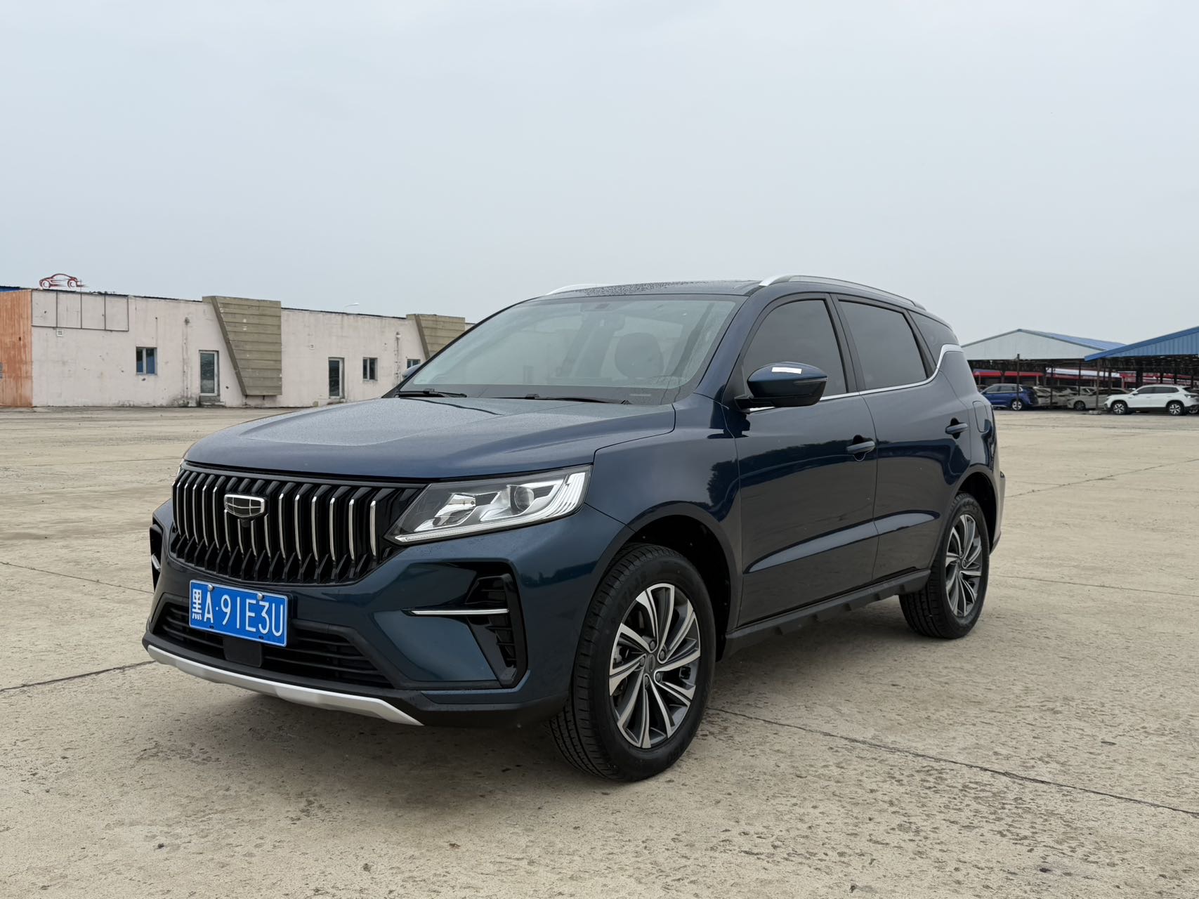 GEELY Vision X6 2021 GEELY Vision X6 2021 car image