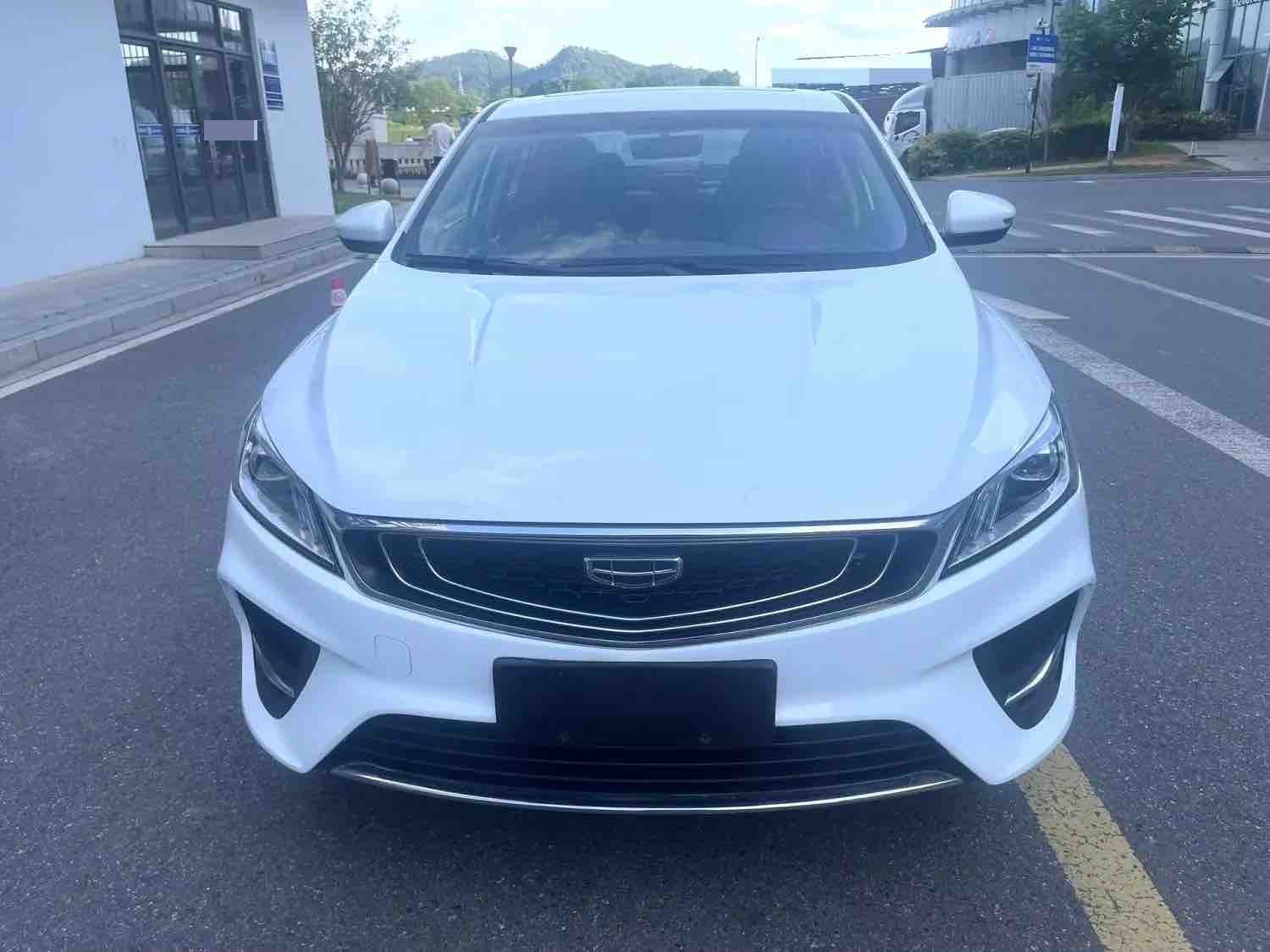 GEELY Binray 2020 #2 GEELY Binray 2020 صورة سيارة #2