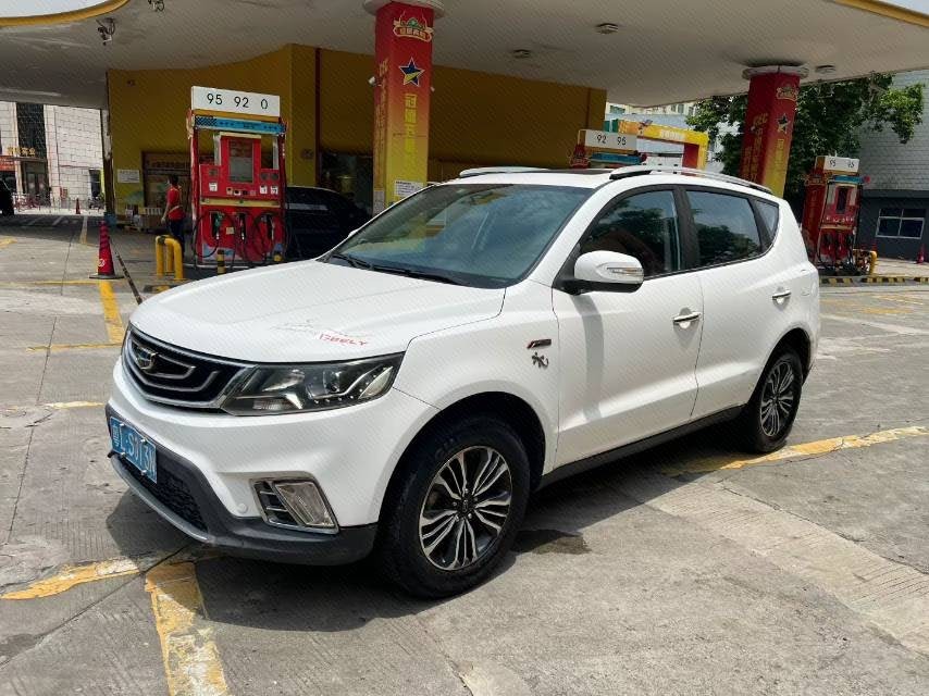 GEELY Vision X6 2017 GEELY Vision X6 2017 car image