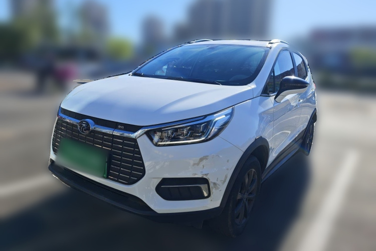 BYD Yuan New Energy 2020 #2 BYD Yuan New Energy 2020 car image #2
