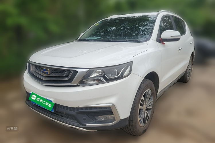 GEELY Vision X6 2018 car image #2
