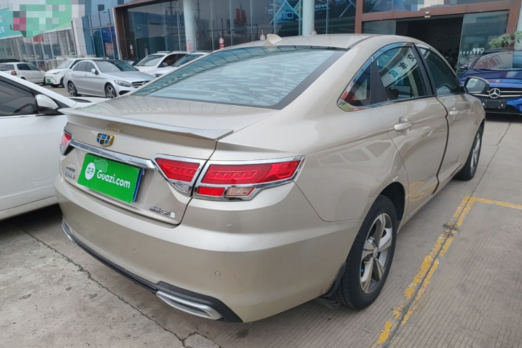 GEELY Emgrand GL 2018 #7 GEELY Emgrand GL 2018 immagine di auto #7