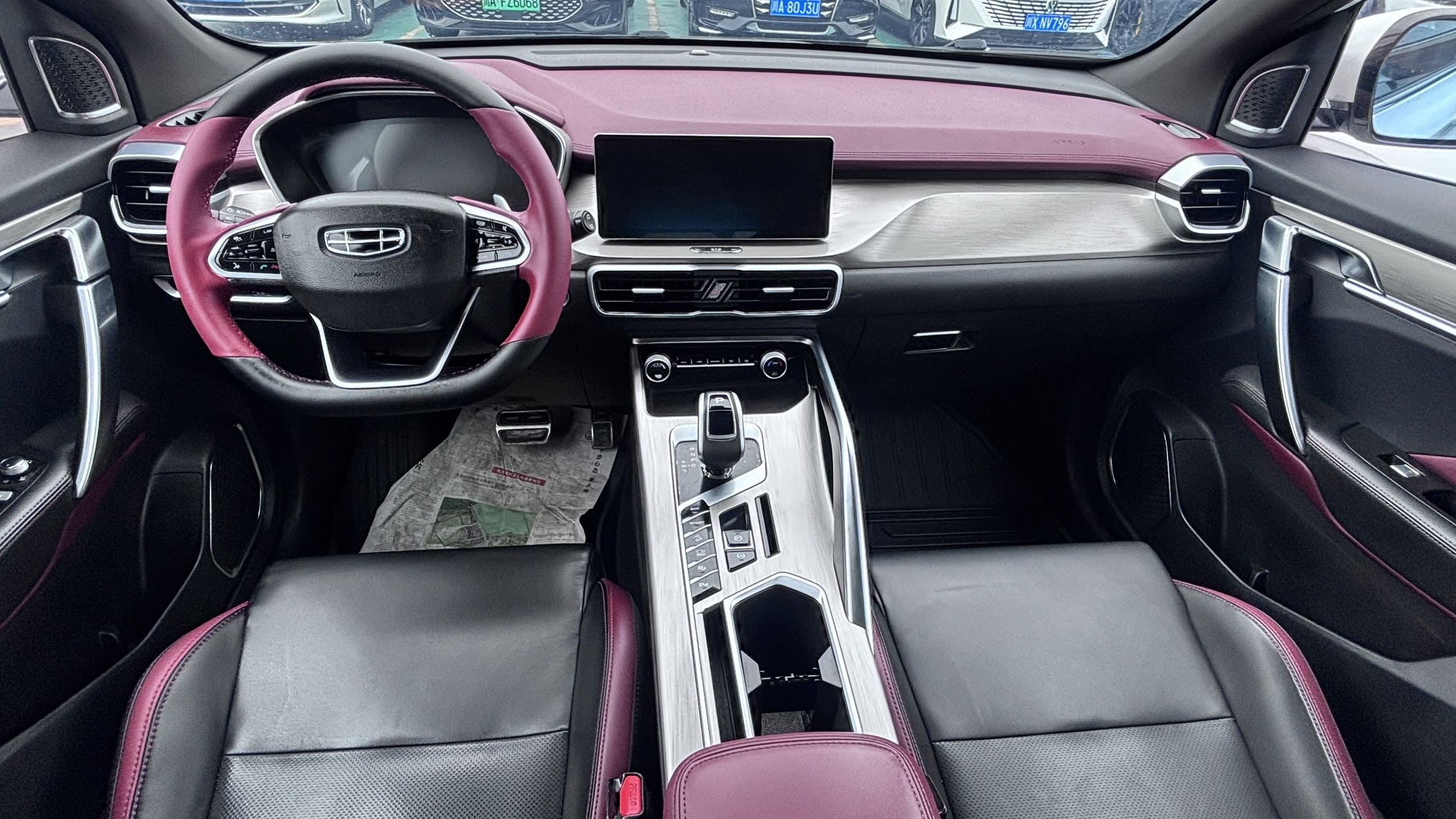 GEELY Coolray 2019 car image #8