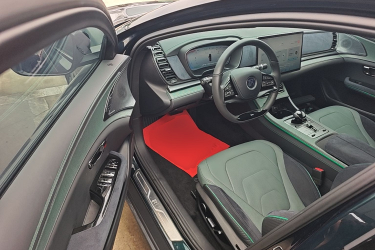 BYD Han 2022 #12 BYD Han 2022 изображение автомобиля #12