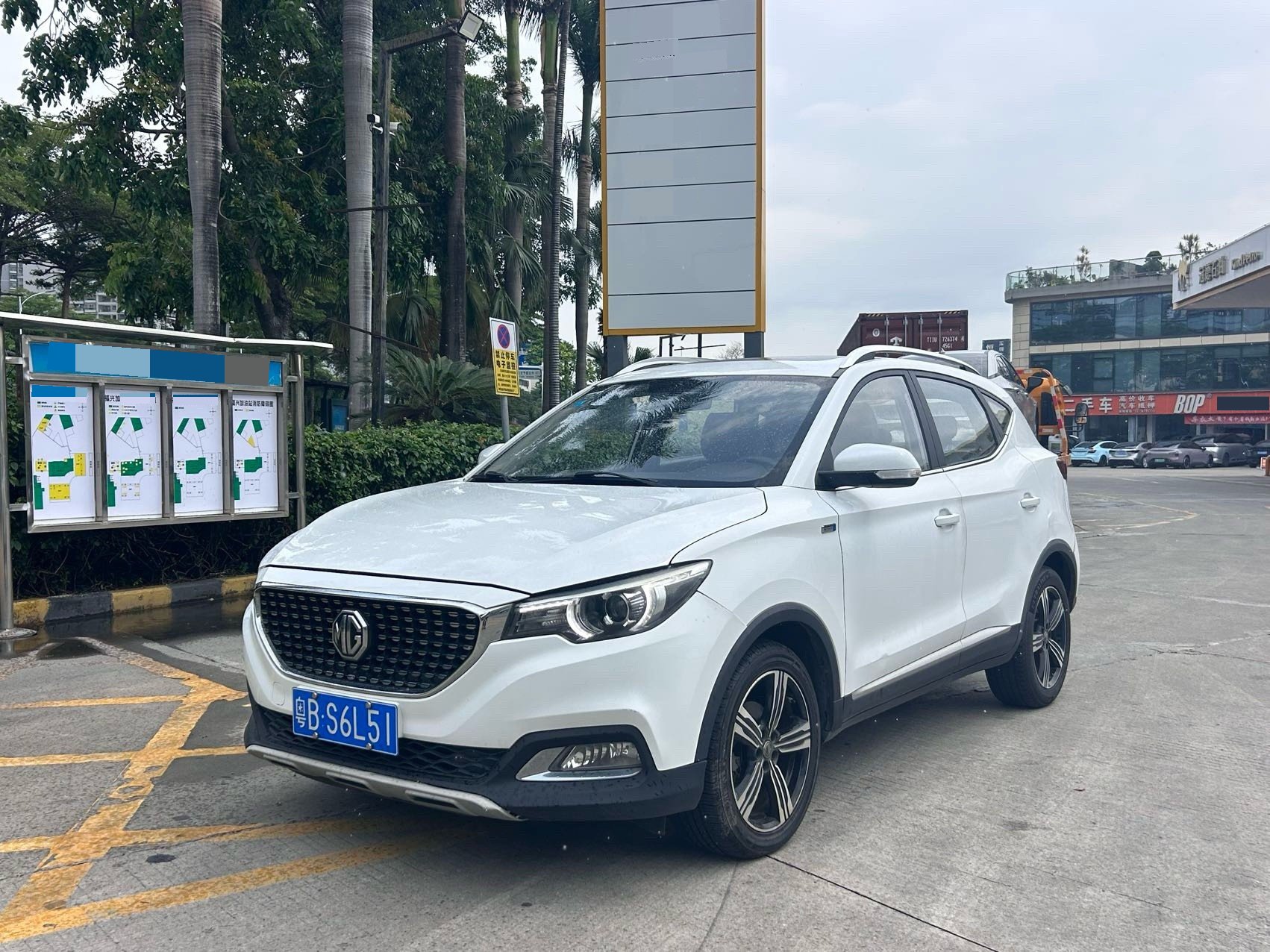 MG ZS 2019 MG ZS 2019 car image