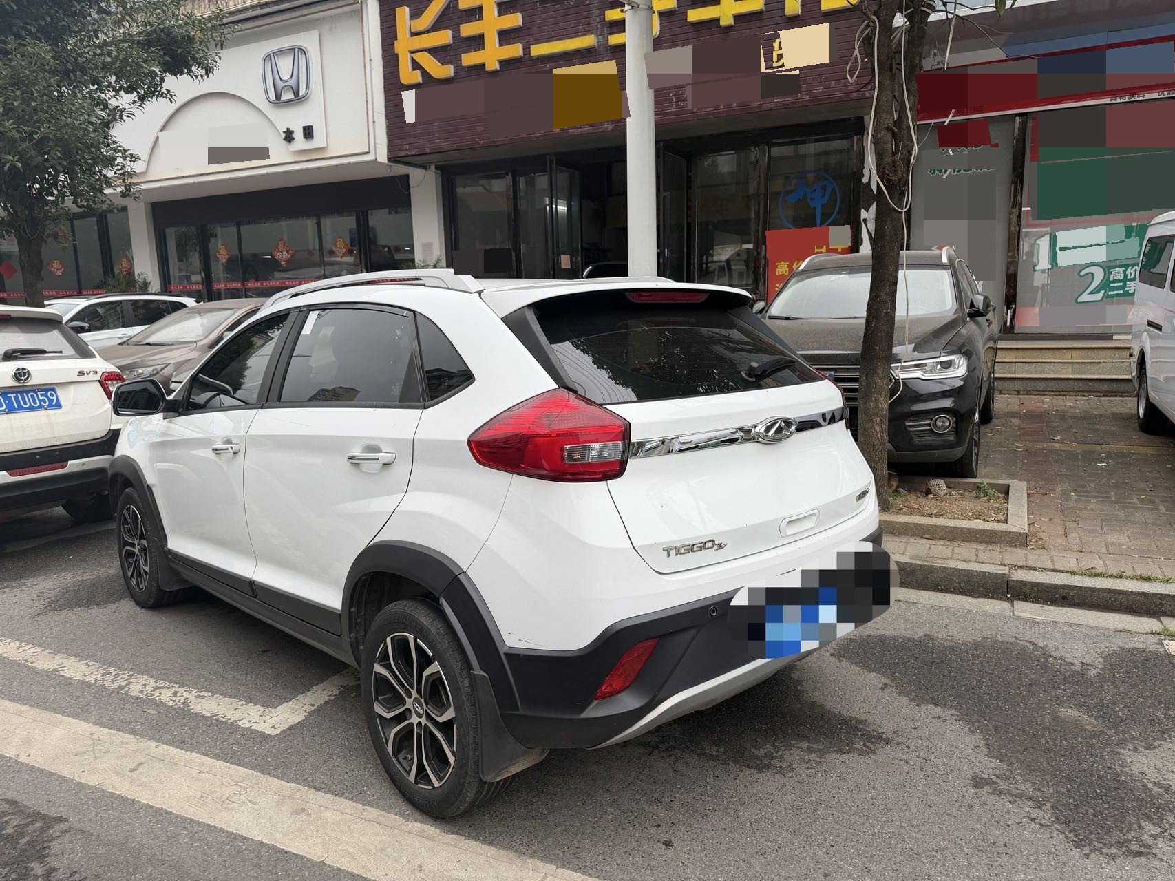 Chery Tiggo 3x 2019 imagem de carro #2