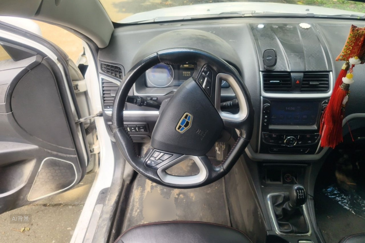 GEELY Emgrand 2015 car image #12