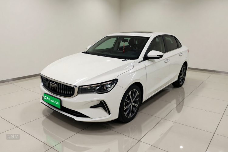 GEELY Emgrand 2021 car image #2