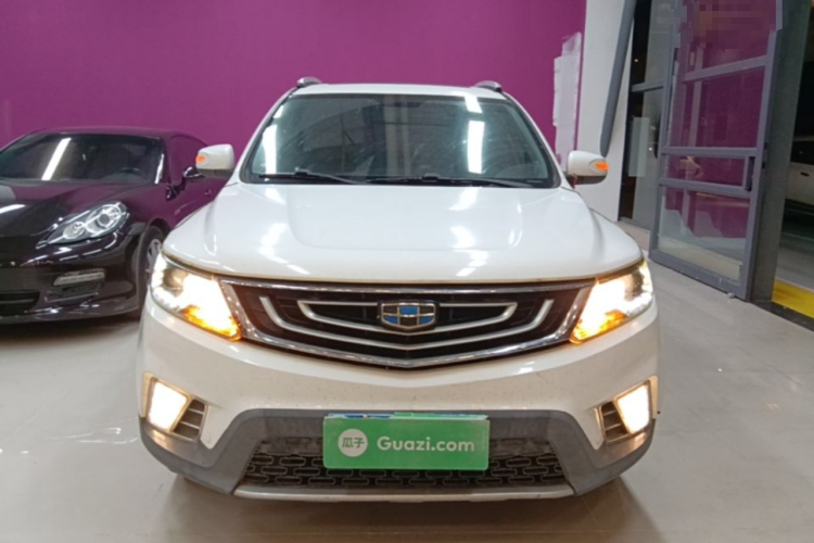 GEELY Vision X6 2017 #3 GEELY Vision X6 2017 изображение автомобиля #3