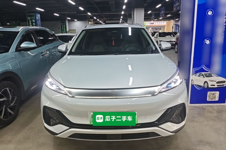 BYD Yuan Plus 2024 #3 BYD Yuan Plus 2024 car image #3