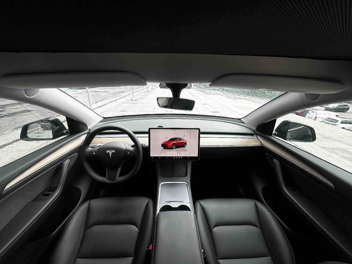 Tesla Model Y 2022 #7 Tesla Model Y 2022 immagine di auto #7