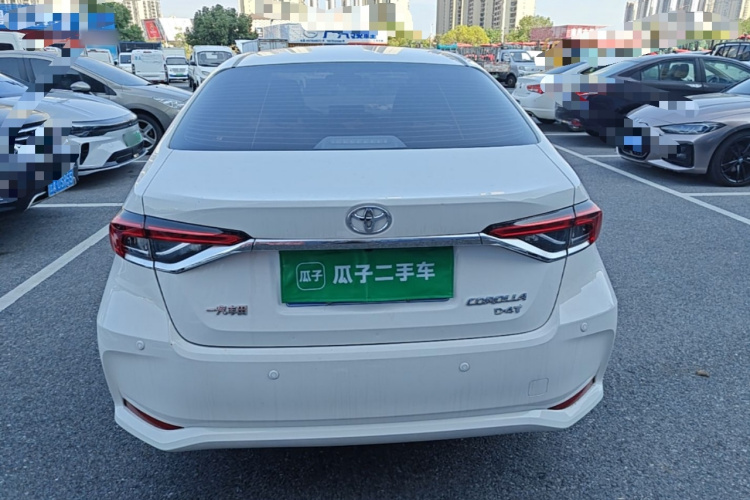 Toyota Corolla 2021 #6 Toyota Corolla 2021 صورة سيارة #6