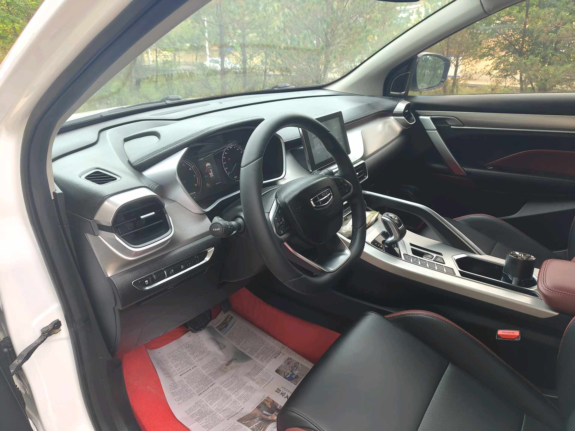 GEELY Coolray 2021 immagine di auto #7