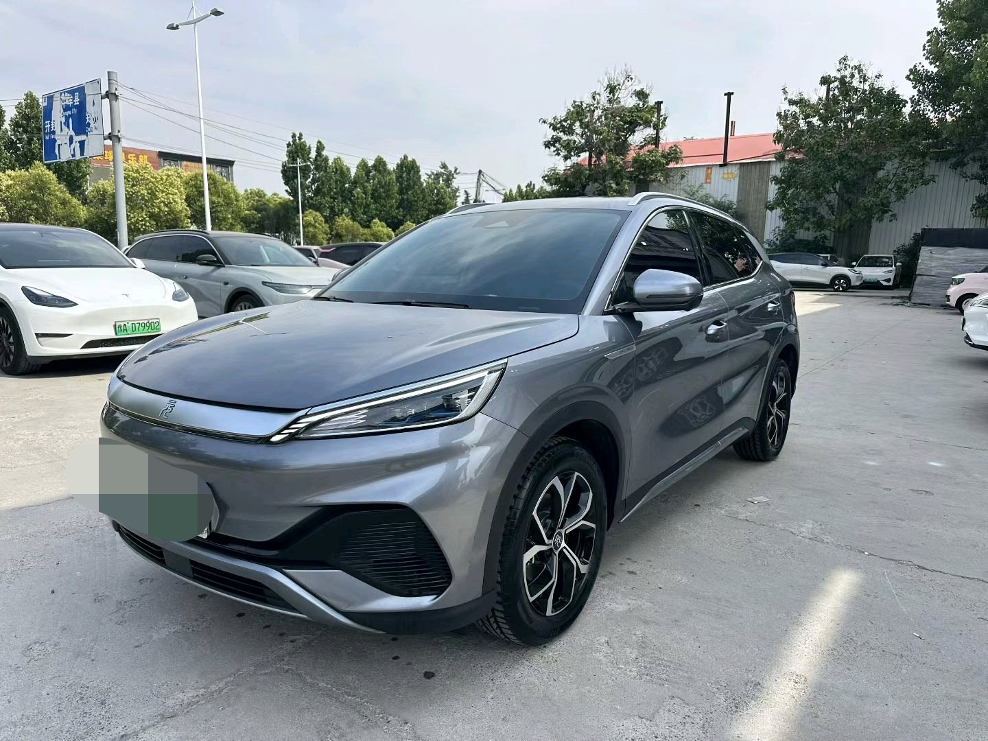 BYD Yuan Plus 2024 BYD Yuan Plus 2024 immagine di auto