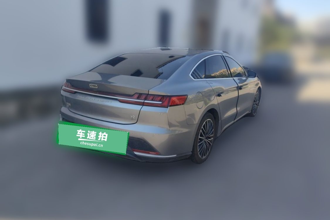 BYD Han 2021 #4 BYD Han 2021 car image #4