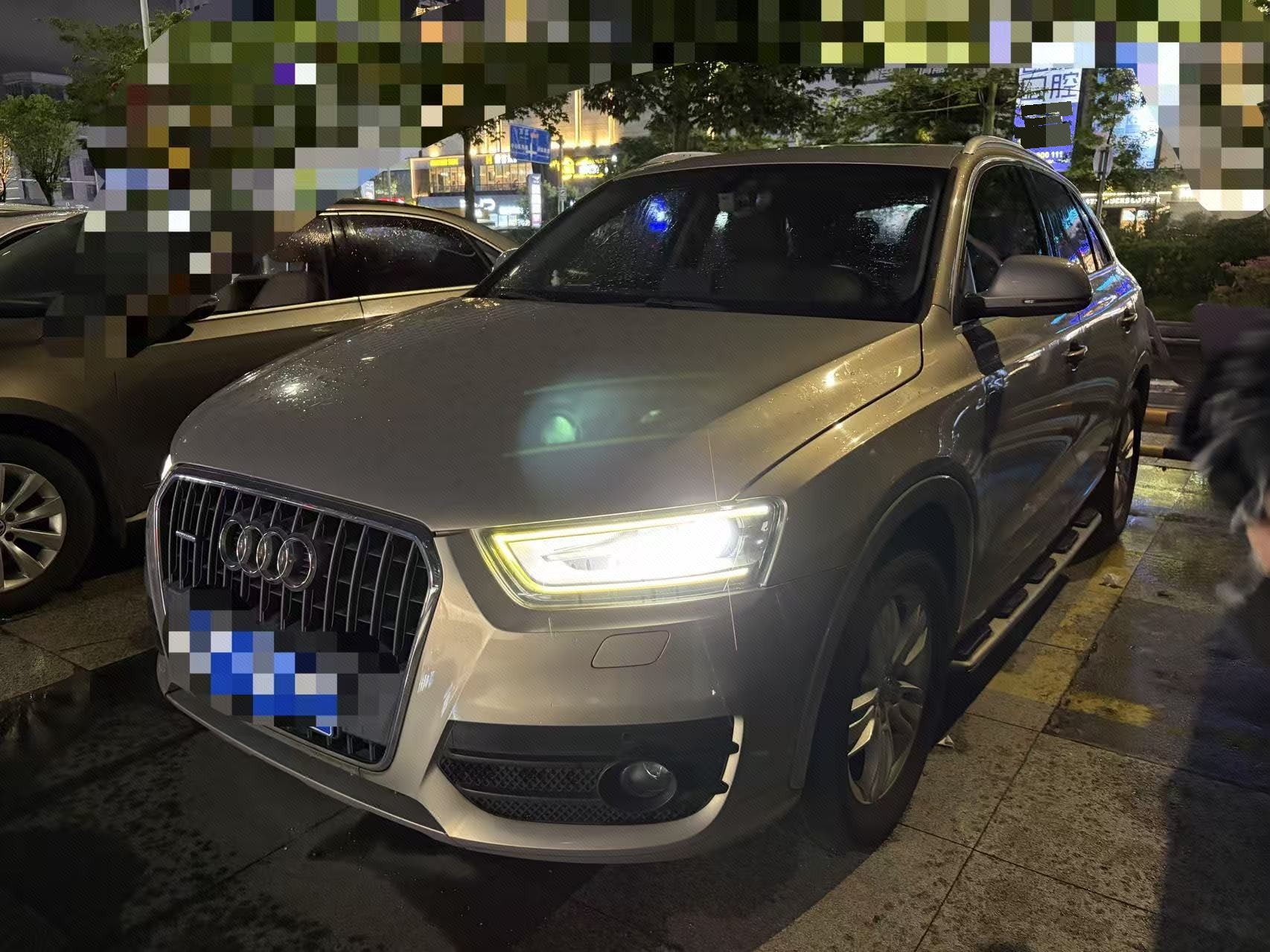 Audi Q3 2015 Audi Q3 2015 car image