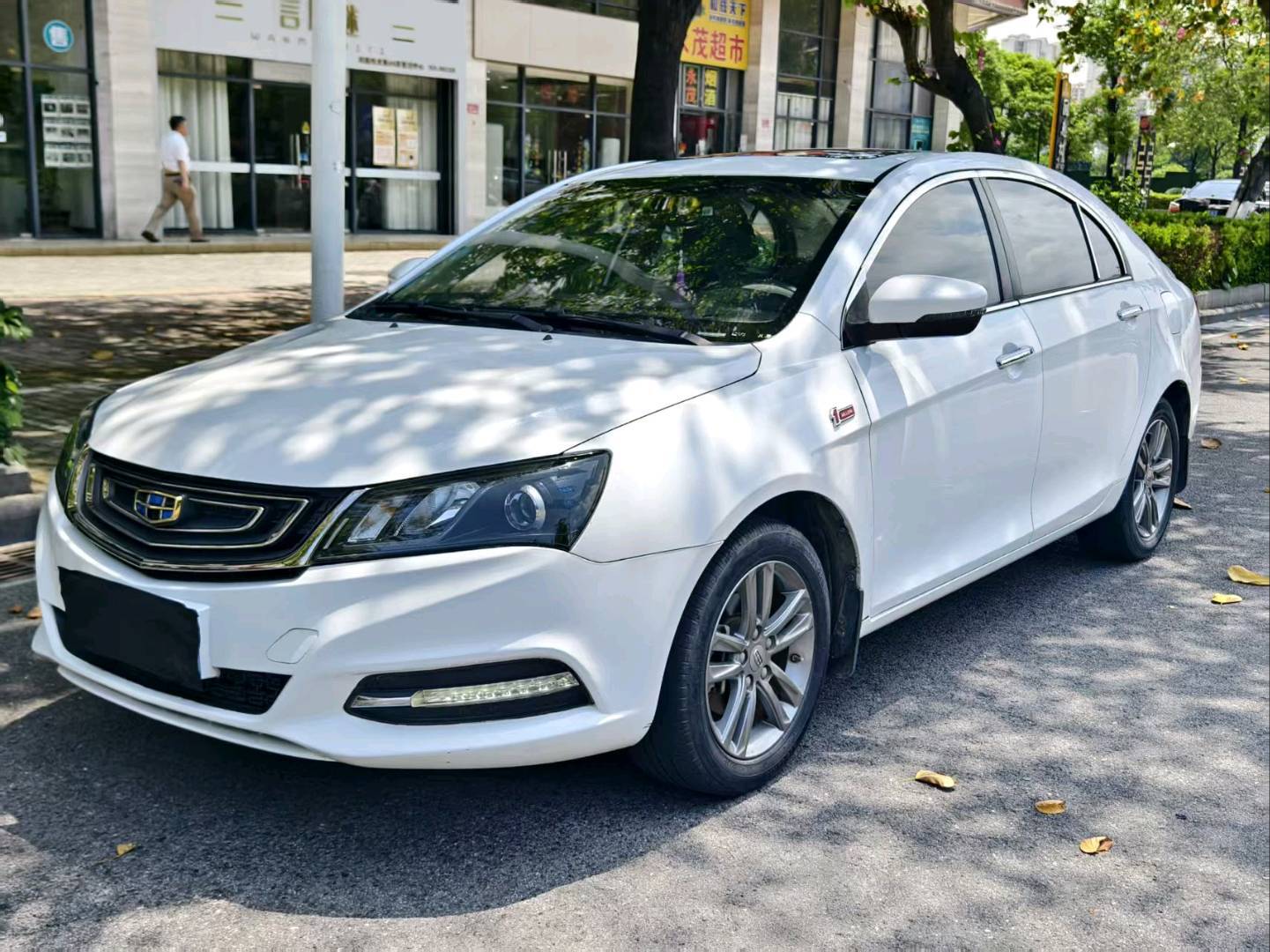 GEELY Emgrand 2017 car image 