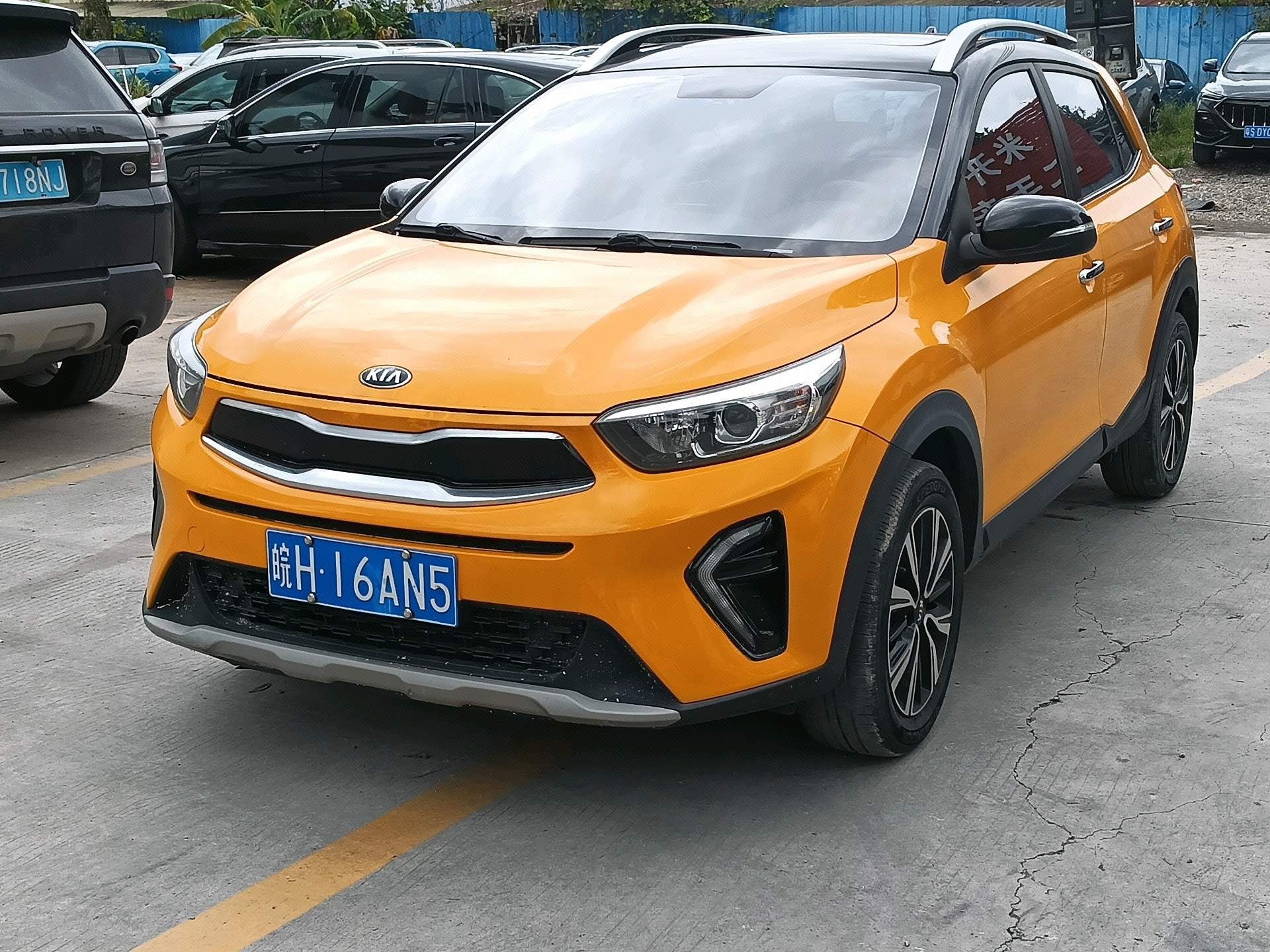 Kia KX1 2021 car image 