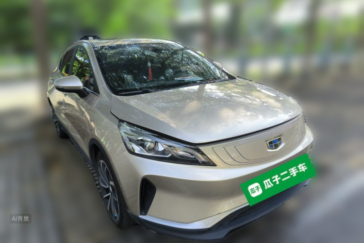 GEELY Emgrand GSe 2019 car image #4