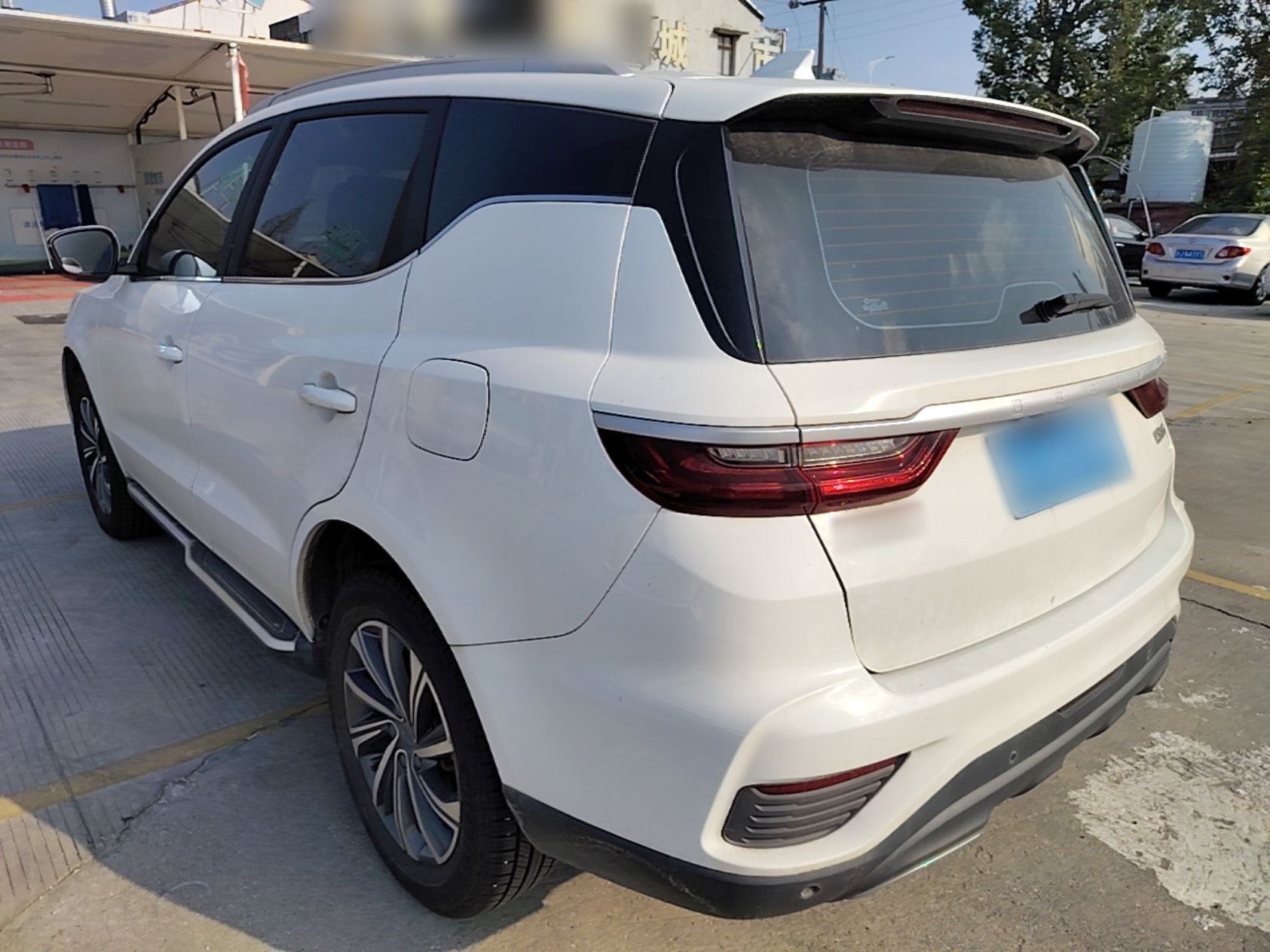 GEELY Vision X6 2020 #3 GEELY Vision X6 2020 immagine di auto #3