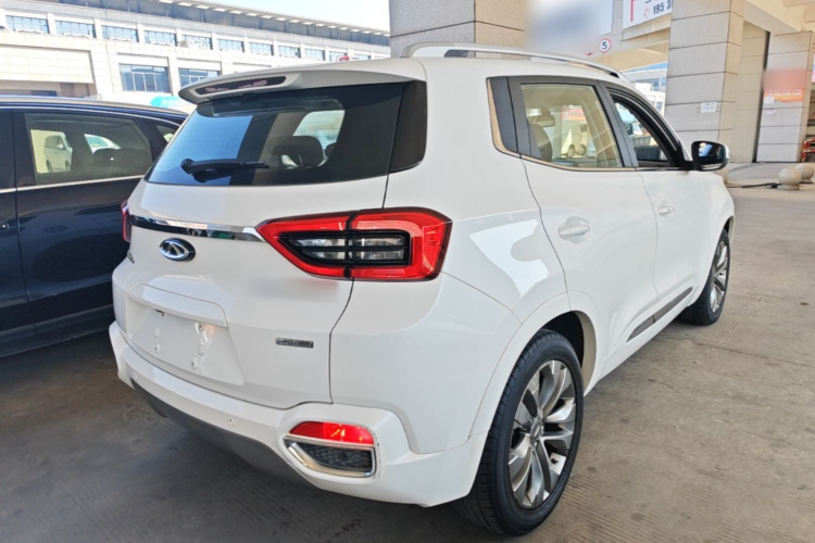 Chery Tiggo 5x 2018 car image #7