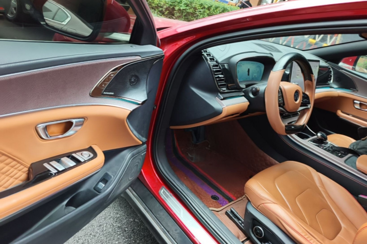 BYD Han 2022 imagen de coche #16