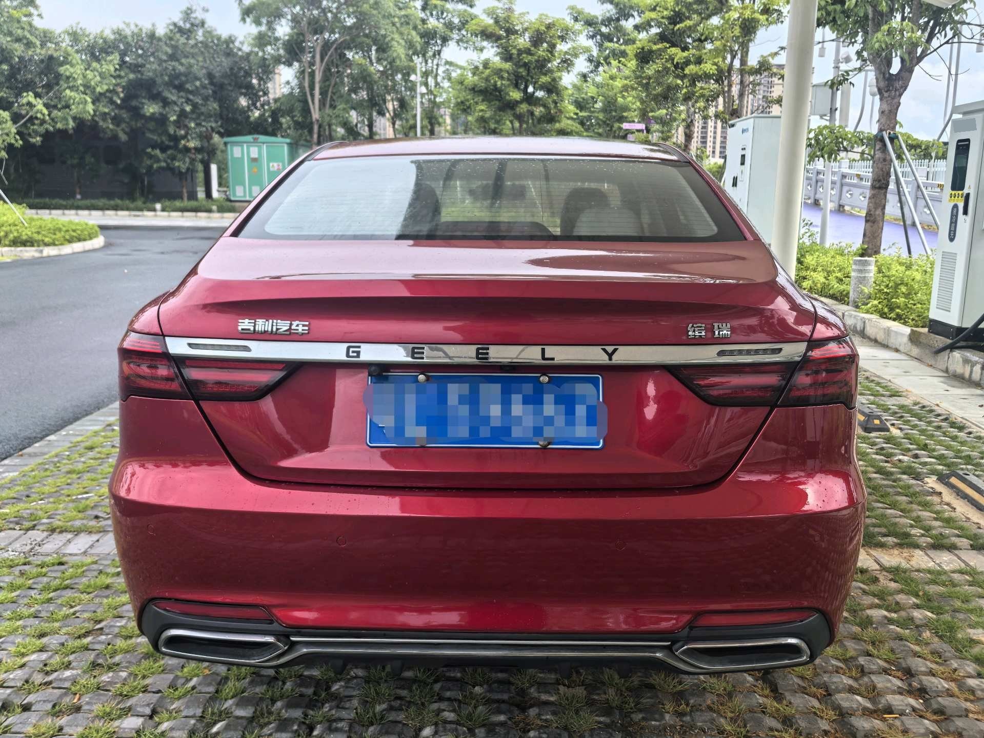GEELY Binray 2019 imagem de carro #8