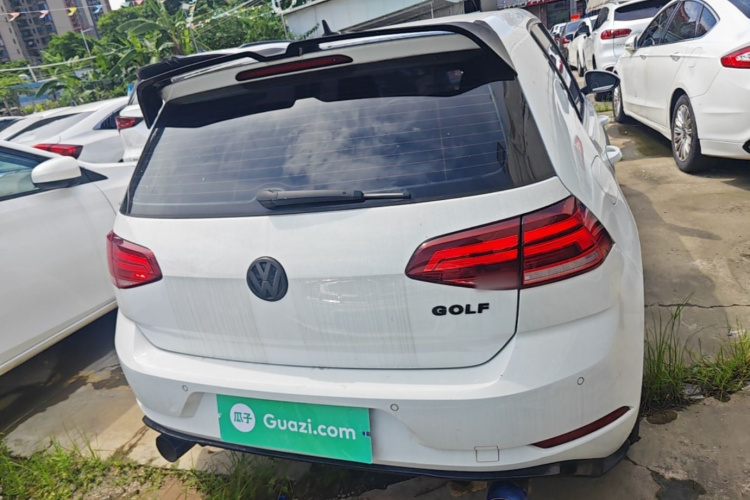 Volkswagen Golf 2020 #4 Volkswagen Golf 2020 car image #4