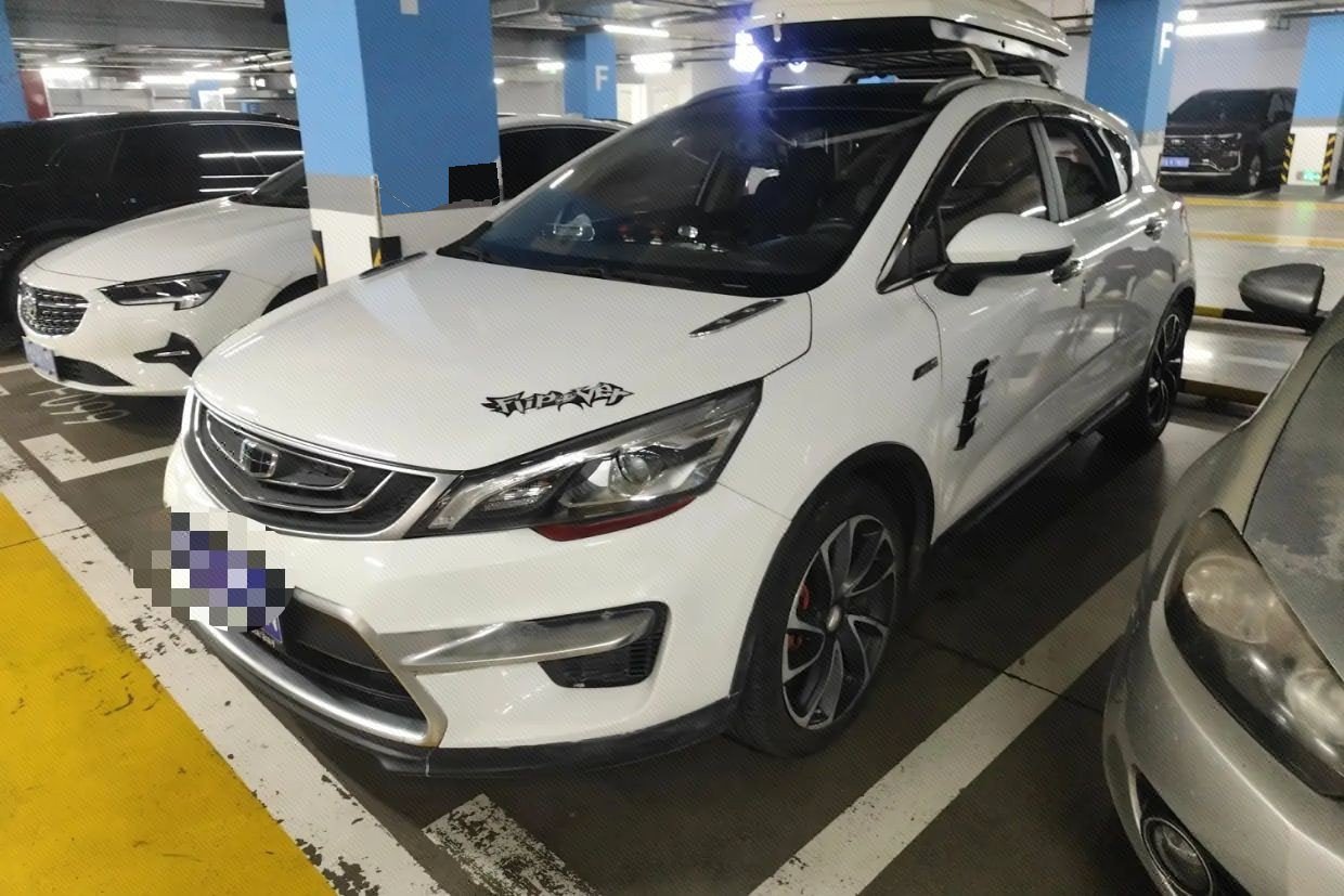GEELY Emgrand GS 2018 GEELY Emgrand GS 2018 immagine di auto