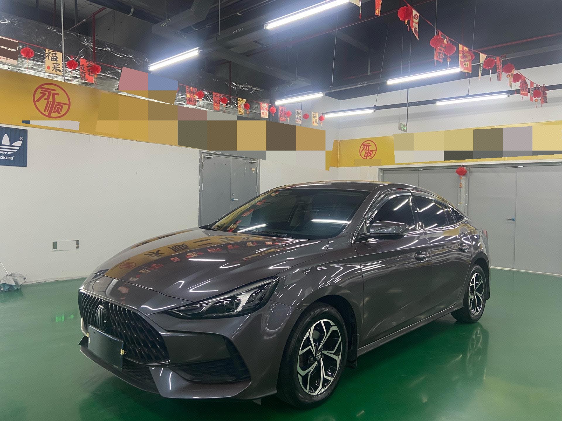 MG 5 2021 car image 