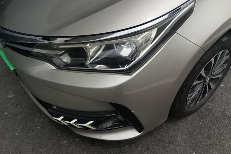 Toyota Corolla 2017 #23 Toyota Corolla 2017 car image #23
