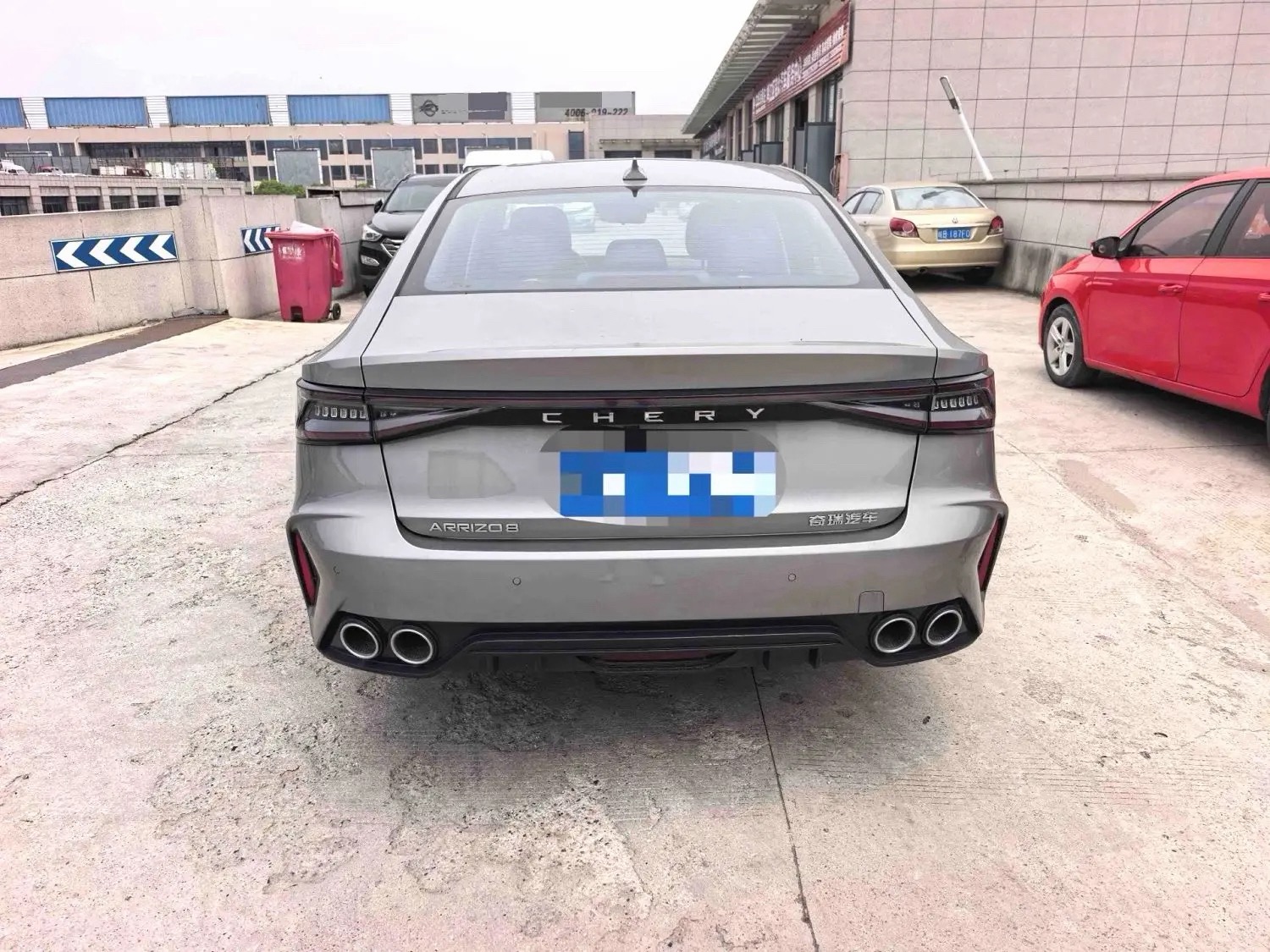 Chery Arrizo 8 2025 #3 Chery Arrizo 8 2025 car image #3