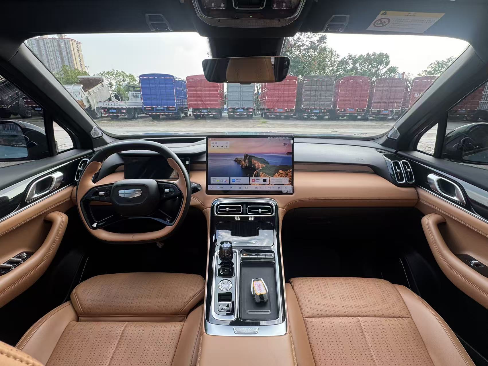 GEELY Boyue L 2025 imagen de coche #7