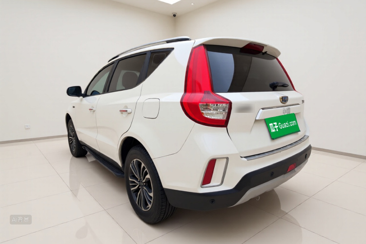 GEELY Vision X6 2018 car image #5