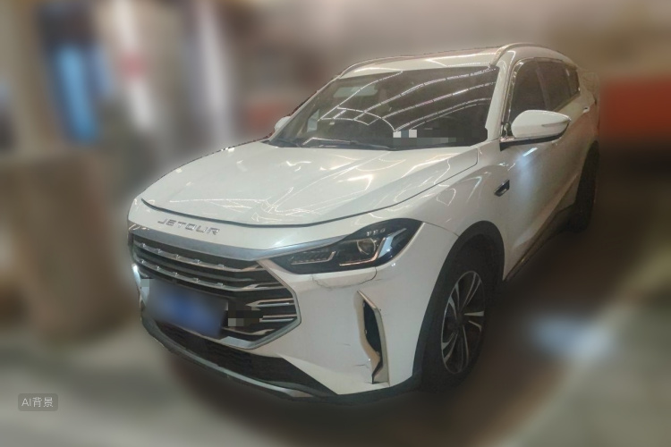 Jetour X70 PLUS 2020 #2 Jetour X70 PLUS 2020 immagine di auto #2