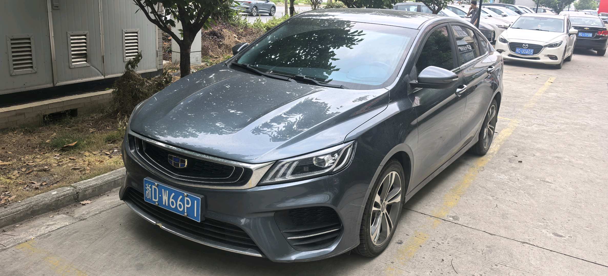 GEELY Binray 2019 GEELY Binray 2019 car image