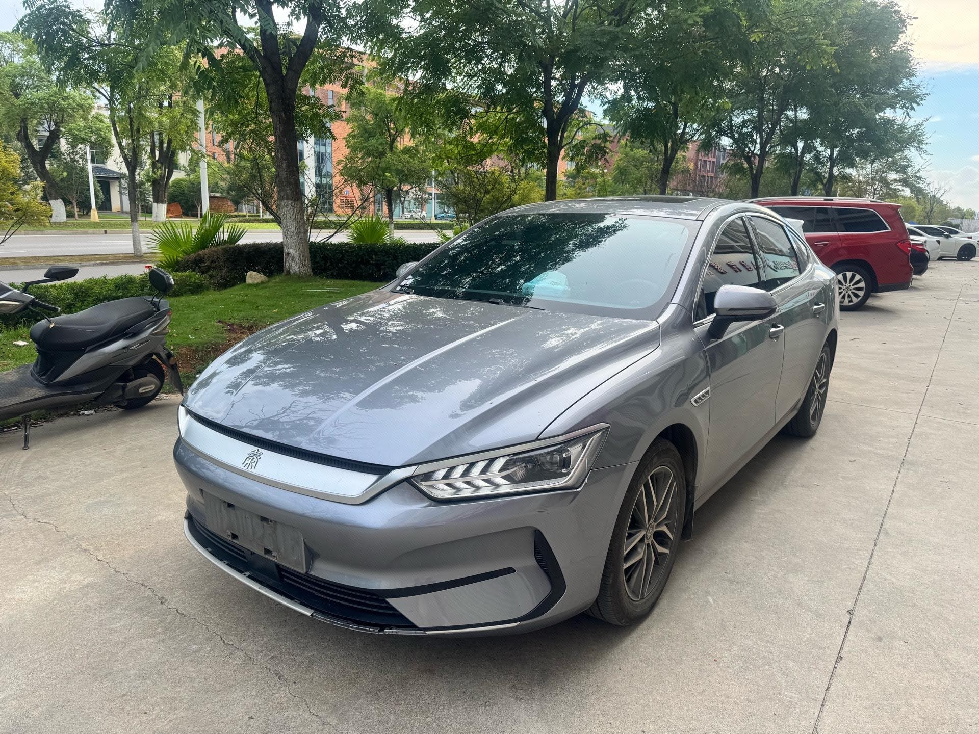 BYD Qin Plus 2021 BYD Qin Plus 2021 car image